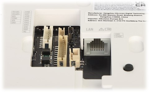 PANEL WEWNĘTRZNY Wi-Fi / IP DS-KH9310-WTE1(B) Hikvision PANEL WEWNĘTRZNY Wi-Fi / IP DS-KH9310-WTE1(B) Hikvision