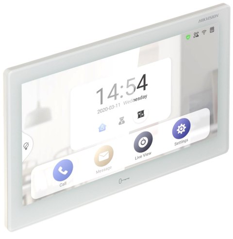 PANEL WEWNĘTRZNY Wi-Fi / IP DS-KH9510-WTE1(B) Hikvision PANEL WEWNĘTRZNY Wi-Fi / IP DS-KH9510-WTE1(B) Hikvision