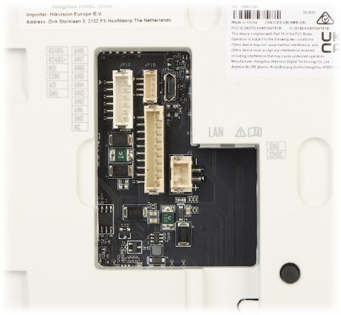 PANEL WEWNĘTRZNY Wi-Fi / IP DS-KH9510-WTE1(B) Hikvision PANEL WEWNĘTRZNY Wi-Fi / IP DS-KH9510-WTE1(B) Hikvision