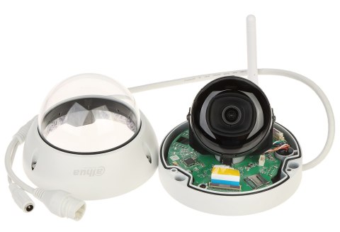 KAMERA WANDALOODPORNA IP IPC-HDBW1430DE-SW-0360B Wi-Fi - 4 Mpx 3.6 mm DAHUA KAMERA WANDALOODPORNA IP IPC-HDBW1430DE-SW-0360B Wi-Fi - 4 Mpx 3.6 mm DAHUA