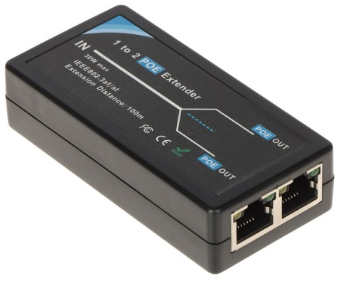 SWITCH POE / EXTENDER PFT1320 3-PORTOWY SWITCH POE / EXTENDER PFT1320 3-PORTOWY