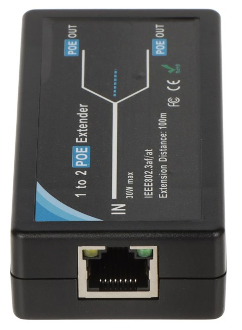 SWITCH POE / EXTENDER PFT1320 3-PORTOWY SWITCH POE / EXTENDER PFT1320 3-PORTOWY