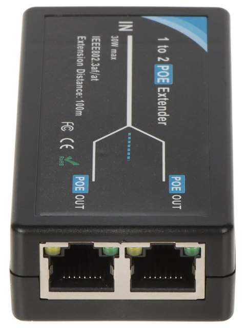 SWITCH POE / EXTENDER PFT1320 3-PORTOWY SWITCH POE / EXTENDER PFT1320 3-PORTOWY
