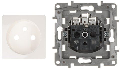 GNIAZDO POJEDYNCZE LE-664536 Niloe 230 V 16 A LEGRAND GNIAZDO POJEDYNCZE LE-664536 Niloe 230 V 16 A LEGRAND