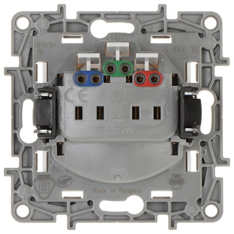 GNIAZDO POJEDYNCZE LE-664536 Niloe 230 V 16 A LEGRAND GNIAZDO POJEDYNCZE LE-664536 Niloe 230 V 16 A LEGRAND