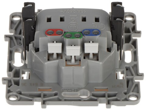 GNIAZDO POJEDYNCZE LE-664536 Niloe 230 V 16 A LEGRAND GNIAZDO POJEDYNCZE LE-664536 Niloe 230 V 16 A LEGRAND