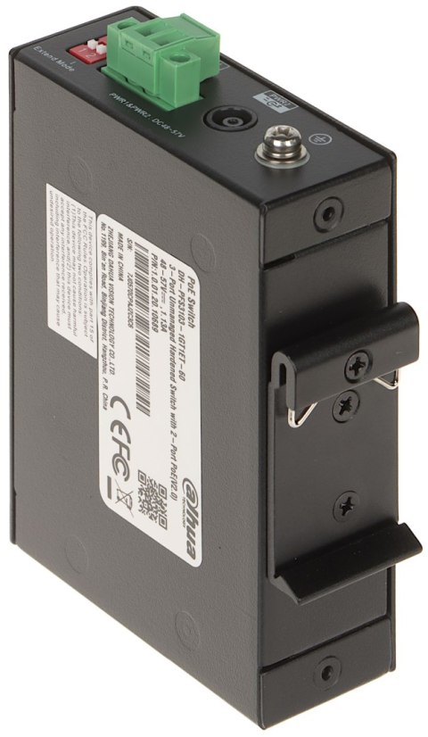 SWITCH POE PFS3103-1GT1ET-60-V2 2-PORTOWY SFP DAHUA SWITCH POE PFS3103-1GT1ET-60-V2 2-PORTOWY SFP DAHUA