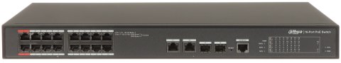 SWITCH POE PFS4218-16ET-240-V3 16-PORTOWY SFP DAHUA SWITCH POE PFS4218-16ET-240-V3 16-PORTOWY SFP DAHUA
