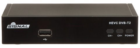 TUNER CYFROWY HD DVB-T/DVB-T2 T2-BOX H.265/HEVC SIGNAL TUNER CYFROWY HD DVB-T/DVB-T2 T2-BOX H.265/HEVC SIGNAL