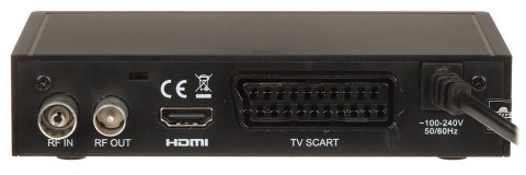 TUNER CYFROWY HD DVB-T/DVB-T2 T2-BOX H.265/HEVC SIGNAL TUNER CYFROWY HD DVB-T/DVB-T2 T2-BOX H.265/HEVC SIGNAL