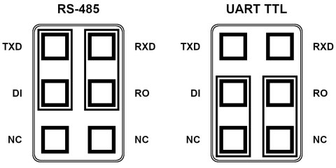 MODUŁ PRZEKAŹNIKOWY 4R-D7 Modbus RTU MODUŁ PRZEKAŹNIKOWY 4R-D7 Modbus RTU