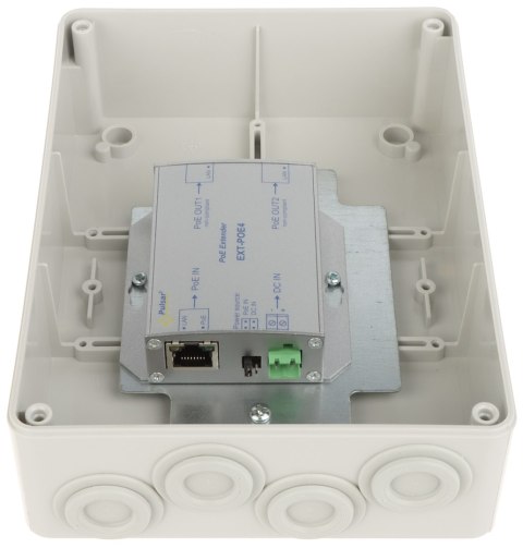 EXTENDER EXT-POE4H W OBUDOWIE HERMETYCZNEJ PULSAR EXTENDER EXT-POE4H W OBUDOWIE HERMETYCZNEJ PULSAR