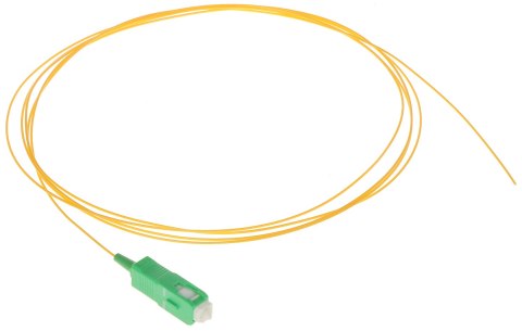 PIGTAIL JEDNOMODOWY - WTYK SC-APC PIG-SC-APC-2*P10 PIGTAIL JEDNOMODOWY - WTYK SC-APC PIG-SC-APC-2*P10