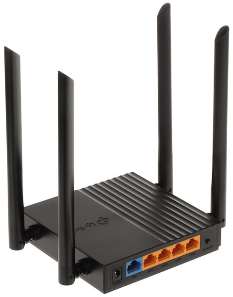 ROUTER ARCHER-C64 2.4 GHz, 5 GHz 400 Mb/s + 867 Mb/s TP-LINK ROUTER ARCHER-C64 2.4 GHz, 5 GHz 400 Mb/s + 867 Mb/s TP-LINK