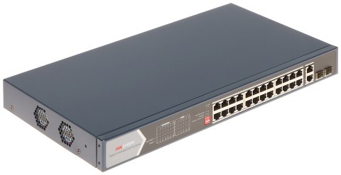 SWITCH POE DS-3E0528HP-E 24-PORTOWY SFP Hikvision SWITCH POE DS-3E0528HP-E 24-PORTOWY SFP Hikvision
