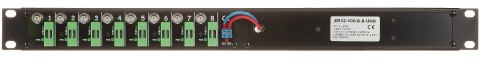 ZASILACZ RACK ZR12-100/G-8-UHD 12 V DC 8.5 A ZASILACZ RACK ZR12-100/G-8-UHD 12 V DC 8.5 A