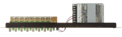 ZASILACZ RACK ZR12-100/G-8-UHD 12 V DC 8.5 A ZASILACZ RACK ZR12-100/G-8-UHD 12 V DC 8.5 A