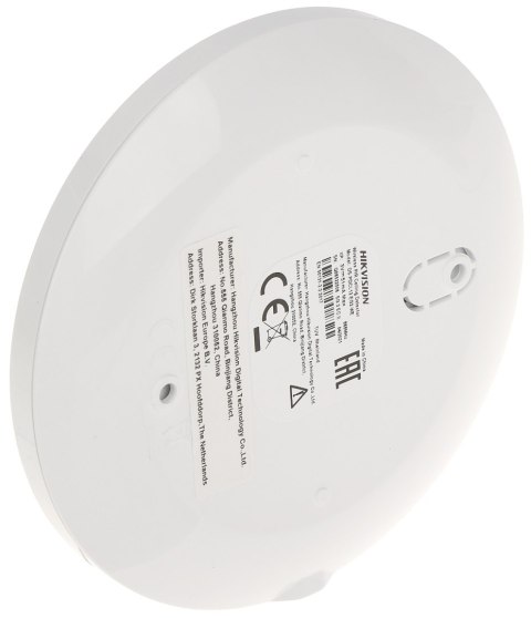 BEZPRZEWODOWA CZUJKA SUFITOWA PIR AX PRO DS-PDCL12-EG2-WE Hikvision BEZPRZEWODOWA CZUJKA SUFITOWA PIR AX PRO DS-PDCL12-EG2-WE Hikvision