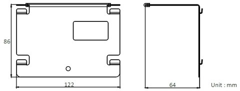STOJAK BIURKOWY DS-KABH6320-T Hikvision STOJAK BIURKOWY DS-KABH6320-T Hikvision