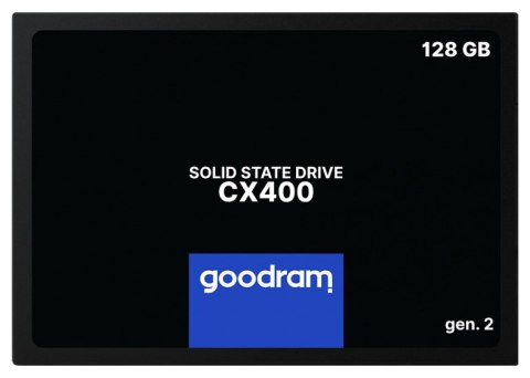 DYSK SSD SSD-CX400-G2-128 128 GB 2.5 " GOODRAM DYSK SSD SSD-CX400-G2-128 128 GB 2.5 " GOODRAM
