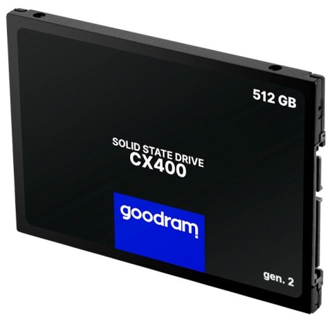 DYSK SSD SSD-CX400-G2-512 512 GB 2.5 " GOODRAM DYSK SSD SSD-CX400-G2-512 512 GB 2.5 " GOODRAM