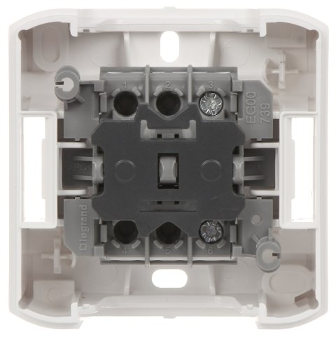 ŁĄCZNIK JEDNOBIEGUNOWY LE-782360 Forix 230 V 10 A LEGRAND ŁĄCZNIK JEDNOBIEGUNOWY LE-782360 Forix 230 V 10 A LEGRAND