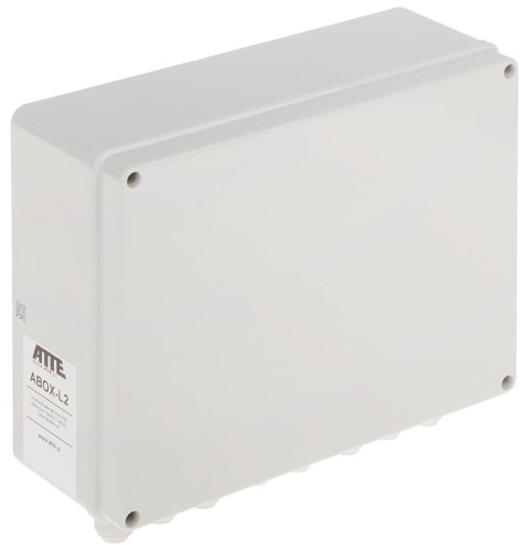OBUDOWA TELETECHNICZNA ABOX-L2 248 x 198 x 96 mm ATTE OBUDOWA TELETECHNICZNA ABOX-L2 248 x 198 x 96 mm ATTE