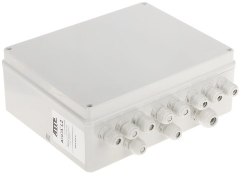 OBUDOWA TELETECHNICZNA ABOX-L2 248 x 198 x 96 mm ATTE OBUDOWA TELETECHNICZNA ABOX-L2 248 x 198 x 96 mm ATTE