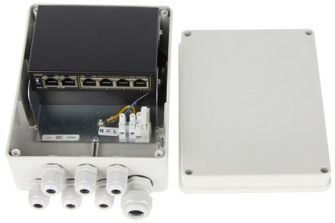 SWITCH POE S-64H 4-PORTOWY PULSAR SWITCH POE S-64H 4-PORTOWY PULSAR