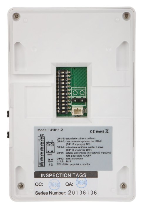 UNIFON U1011-2 VIDOS UNIFON U1011-2 VIDOS