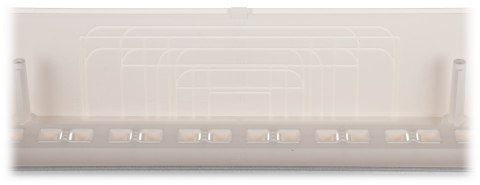 ROZDZIELNICA NATYNKOWA 22-MODUŁOWA LE-137435 Practibox S LEGRAND ROZDZIELNICA NATYNKOWA 22-MODUŁOWA LE-137435 Practibox S LEGRAND