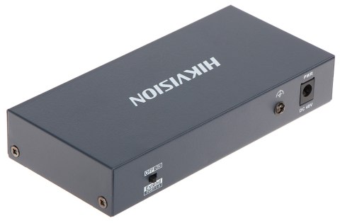 SWITCH POE DS-3E0106P-E/M 4-PORTOWY Hikvision SWITCH POE DS-3E0106P-E/M 4-PORTOWY Hikvision