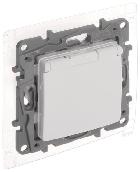 GNIAZDO POJEDYNCZE LE-764537 Niloe 230 V 16 A IP44 LEGRAND GNIAZDO POJEDYNCZE LE-764537 Niloe 230 V 16 A IP44 LEGRAND