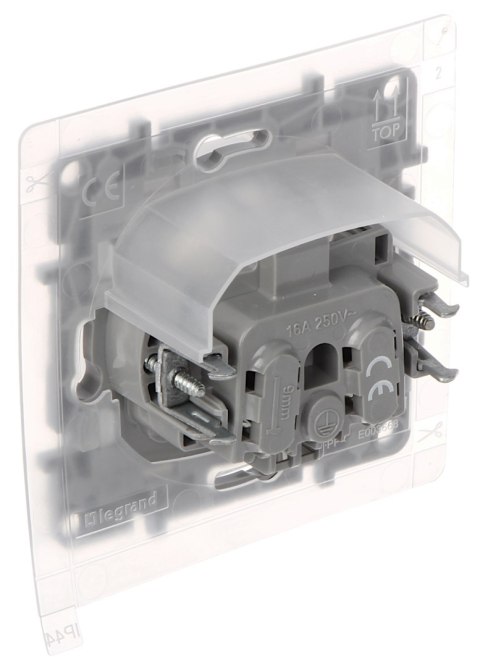 GNIAZDO POJEDYNCZE LE-764537 Niloe 230 V 16 A IP44 LEGRAND GNIAZDO POJEDYNCZE LE-764537 Niloe 230 V 16 A IP44 LEGRAND