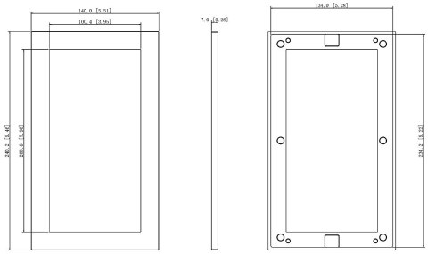 PANEL MONTAŻOWY VTM125 DAHUA PANEL MONTAŻOWY VTM125 DAHUA