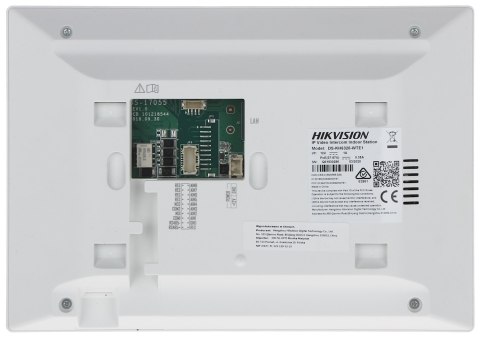 PANEL WEWNĘTRZNY Wi-Fi / IP DS-KH6320-WTE1-W Hikvision PANEL WEWNĘTRZNY Wi-Fi / IP DS-KH6320-WTE1-W Hikvision