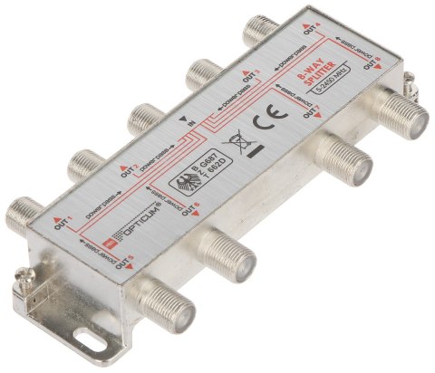 ROZGAŁĘŹNIK RI-8/1F-SAT-OPTI OPTICUM ROZGAŁĘŹNIK RI-8/1F-SAT-OPTI OPTICUM