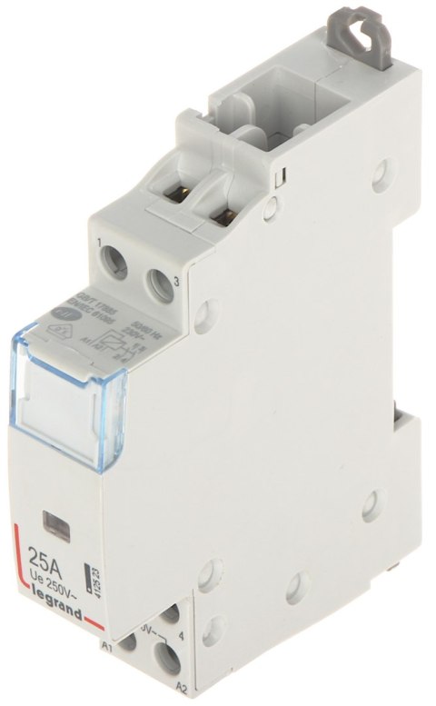 STYCZNIK MODUŁOWY LE-412523 25 A 250 V AC LEGRAND STYCZNIK MODUŁOWY LE-412523 25 A 250 V AC LEGRAND