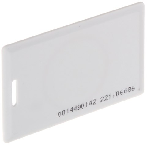 KARTA ZBLIŻENIOWA RFID ATLO-114N*P100 KARTA ZBLIŻENIOWA RFID ATLO-114N*P100