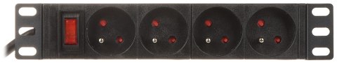 LISTWA ZASILAJĄCA PD-4/R10 LISTWA ZASILAJĄCA PD-4/R10
