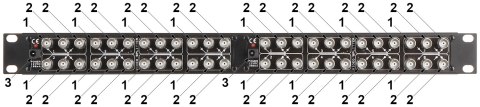 ROZGAŁĘŹNIK WIDEO RV-16/32-UHD/R19 ROZGAŁĘŹNIK WIDEO RV-16/32-UHD/R19