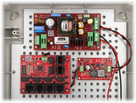 SWITCH POE Z ZASILACZEM BUFOROWYM IPUPS-5-11-XL2 5-PORTOWY ATTE SWITCH POE Z ZASILACZEM BUFOROWYM IPUPS-5-11-XL2 5-PORTOWY ATTE