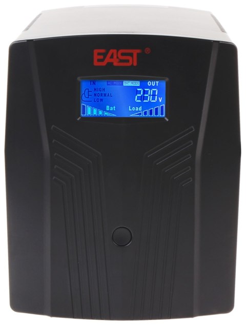 ZASILACZ UPS AT-UPS1200BK-LCD 1200 VA EAST ZASILACZ UPS AT-UPS1200BK-LCD 1200 VA EAST