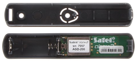 BEZPRZEWODOWA CZUJKA ZBICIA SZKŁA AGD-200-DG (Glass-Break-Detector-DG) SATEL BEZPRZEWODOWA CZUJKA ZBICIA SZKŁA AGD-200-DG (Glass-Break-Detector-DG) SATEL