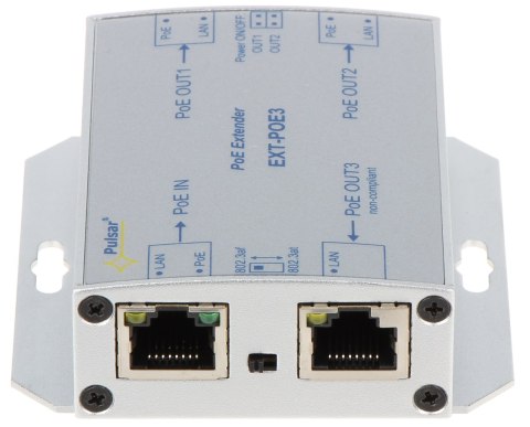 EXTENDER ETHERNET+PoE EXT-POE3 PULSAR EXTENDER ETHERNET+PoE EXT-POE3 PULSAR