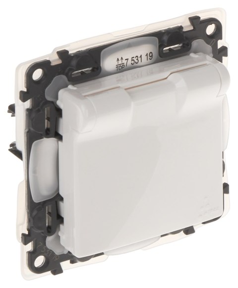 GNIAZDO POJEDYNCZE LE-753119 Valena Life 230 V 16 A (Schuko) IP44 LEGRAND GNIAZDO POJEDYNCZE LE-753119 Valena Life 230 V 16 A (Schuko) IP44 LEGRAND