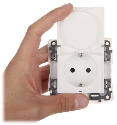 GNIAZDO POJEDYNCZE LE-753119 Valena Life 230 V 16 A (Schuko) IP44 LEGRAND GNIAZDO POJEDYNCZE LE-753119 Valena Life 230 V 16 A (Schuko) IP44 LEGRAND