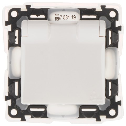 GNIAZDO POJEDYNCZE LE-753119 Valena Life 230 V 16 A (Schuko) IP44 LEGRAND GNIAZDO POJEDYNCZE LE-753119 Valena Life 230 V 16 A (Schuko) IP44 LEGRAND