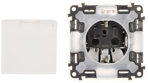 GNIAZDO POJEDYNCZE LE-753119 Valena Life 230 V 16 A (Schuko) IP44 LEGRAND GNIAZDO POJEDYNCZE LE-753119 Valena Life 230 V 16 A (Schuko) IP44 LEGRAND