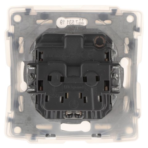 GNIAZDO POJEDYNCZE LE-753119 Valena Life 230 V 16 A (Schuko) IP44 LEGRAND GNIAZDO POJEDYNCZE LE-753119 Valena Life 230 V 16 A (Schuko) IP44 LEGRAND